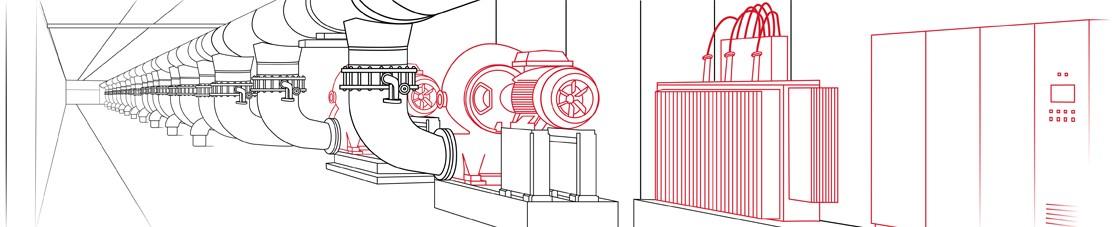 Water pumps and motors