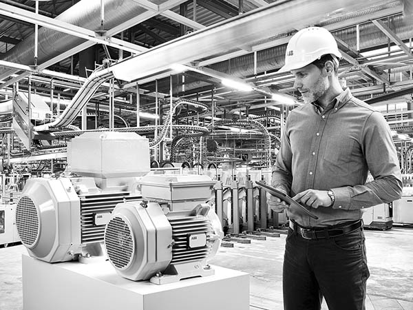 ABB Electric motors