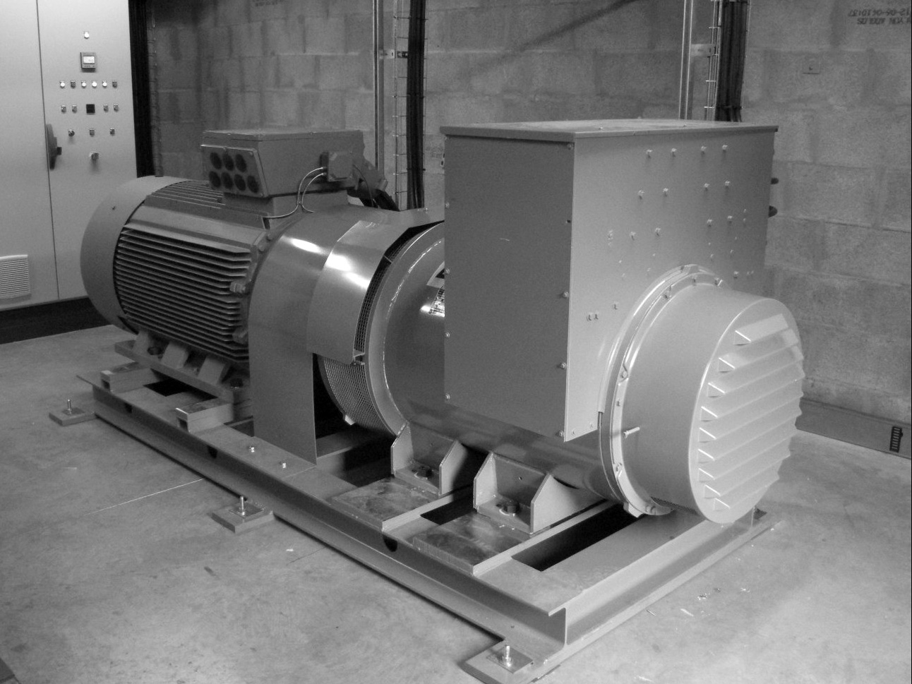 Rotary Frequency Converter Drekan